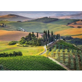 Puzzle Clementoni Toscana 1000 pezzi Clementoni - 1