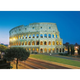 Puzzle Clementoni Roma Colosseo 1000 pezzi Clementoni - 1
