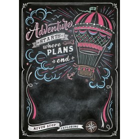 Puzzle Clementoni travel slate da 1000 pezzi Clementoni - 1