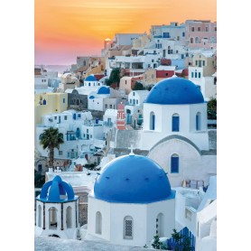 Puzzle Clementoni 1000 pezzi Santorini Clementoni - 1