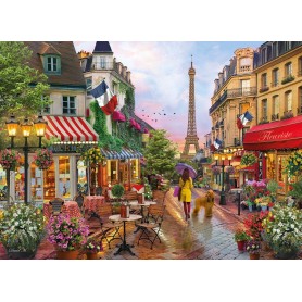 Puzzle Clementoni fiori a Parigi 1000 pezzi Clementoni - 1