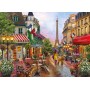 Puzzle Clementoni fiori a Parigi 1000 pezzi - Clementoni