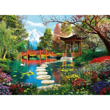 Puzzle Clementoni Giardini Fuji da 1000 pezzi - Clementoni