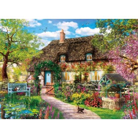 Puzzle Clementoni la vecchia cabina da 1000 pezzi Clementoni - 1
