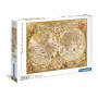 mappa del mondo antico Puzzle Clementoni 2000 pezzi - Clementoni