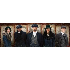 Puzzle Clementoni Panorama Peaky Blinders 1000 pezzi Clementoni - 1
