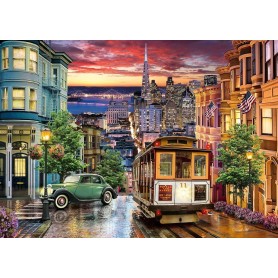 Puzzle Clementoni 3000 pezzi di San Francisco Clementoni - 1