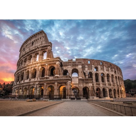 Puzzle Clementoni 'alba al Colosseo di 3000 pezzi - Clementoni