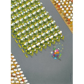 Puzzle Clementoni La Marcia dei 500 Pezzi Clementoni - 1