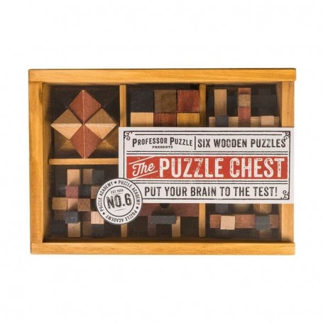 Professor Puzzle - Il petto Puzzle (The Chest) - Professor Puzzle