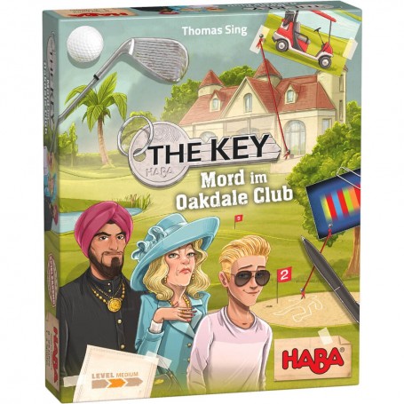 The Key - Assassinio al Golf Club - Haba