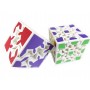 Confezione Gear Cube 2x2 + 3x3 (base bianca) - Kubekings