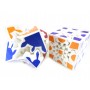 Confezione Gear Cube 2x2 + 3x3 (base bianca) - Kubekings