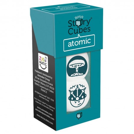 Story Cubes Atomic - Zygomatic