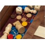 Pack 5 Giochi classici di legno - Cayro