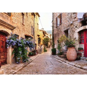 Puzzle Ravensburger Mediterranea Francia 1000 Pezzi Ravensburger - 1