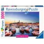 Puzzle Ravensburger 1000 pezzi Croazia mediterranea - Ravensburger