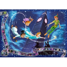 Puzzle Ravensburger Peter Pan 1000 pezzi Ravensburger - 1