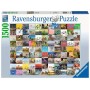 Puzzle Ravensburger 99 biciclette e più di 1500 pezzi - Ravensburger