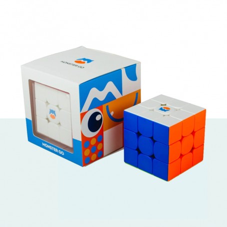 Acquista Monster Go 3x3 Magnetico - Cubo Di Rubik 3x3 