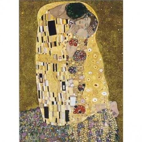 Puzzle Ricordi Il Bacio, Gustav Klimt 1000 pezzi - Editions Ricordi