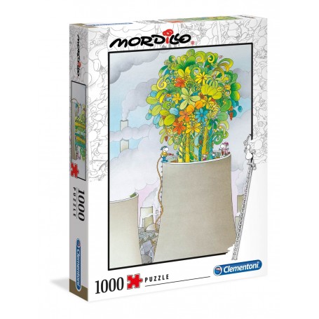 Puzzle Clementoni La cura di 1000 pezzi Clementoni - 1