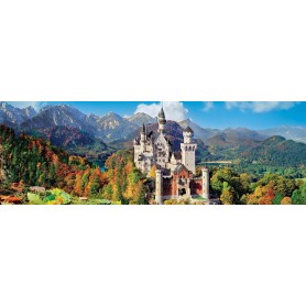 Puzzle Clementoni Panorama Neuschwanstein da 1000 pezzi Clementoni - 1