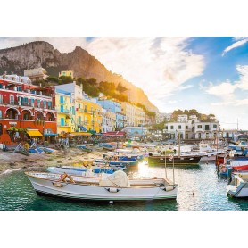 Puzzle Clementoni Capri, Italia 1500 Pezzi Clementoni - 1
