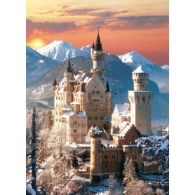 Puzzle Clementoni castello di Neuschwanstein di 1500 pezzi Clementoni - 1