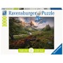Puzzle Ravensburger 1000 pezzi ambiente di pittura - Ravensburger
