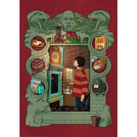 Puzzle Ravensburger Harry Potter D da 1000 pezzi - Ravensburger