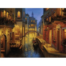 Puzzle Ravensburger acque veneziache da 1500 pezzi Ravensburger - 1