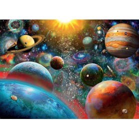 Puzzle Ravensburger vista da 1000 pezzi di spazio Ravensburger - 1