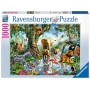 Puzzle Ravensburger avventure nella giungla da 1000 pezzi - Ravensburger