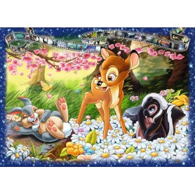 Puzzle Ravensburger Bambi (1942) 1000 pezzi Ravensburger - 1