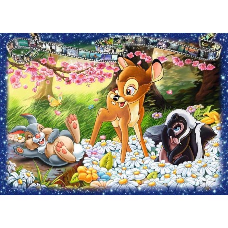 Puzzle Ravensburger Bambi (1942) 1000 pezzi Ravensburger - 1