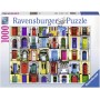 Puzzle Ravensburger porte del mondo da 1000 pezzi - Ravensburger