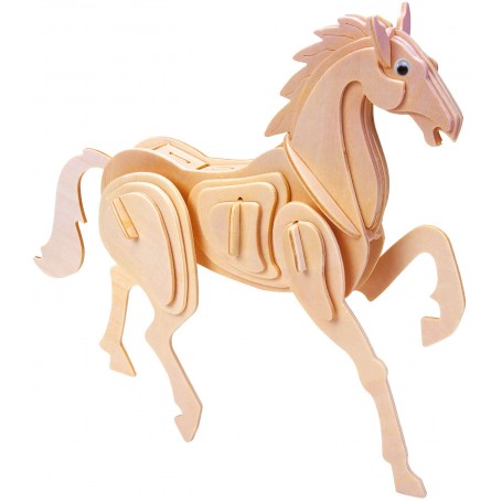 Gepetto's Horse Modello 36 Pezzi - Eureka! 3D Puzzle
