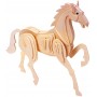Gepetto's Horse Modello 36 Pezzi - Eureka! 3D Puzzle