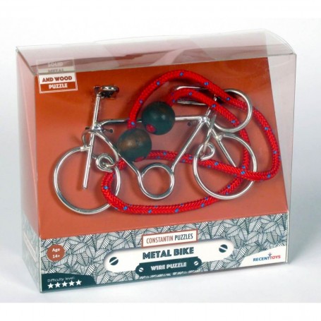 Rompicapo In Metallo bici - Eureka! 3D Puzzle