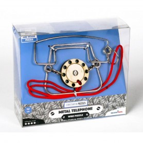 Rompicapo In Metallo telefono Eureka! 3D Puzzle - 1