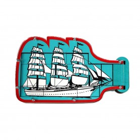 Puzzle di barche e bottiglie - Eureka! 3D Puzzle