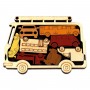 Pack 4 Modalità di trasporto - Eureka! 3D Puzzle