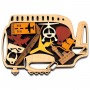 Pack 4 Modalità di trasporto - Eureka! 3D Puzzle