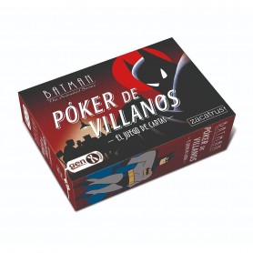 Batman Villain Poker - Zacatrus