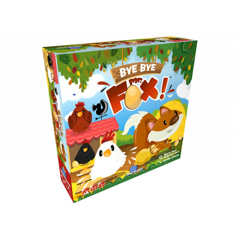 GIGAMIC FUNNY FOX Photoshoot – Gioco Da Tavolo Di Velocità E Interazione Per 2-6 Giocatori, Dagli 8 Anni In Su