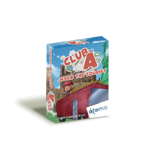Club A. Jessie Il Turista - Átomo Games