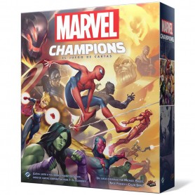 Marvel Champions: Il gioco di carte Fantasy Flight Games - 1