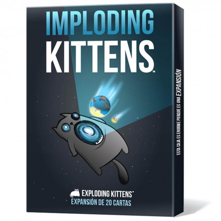 Gattini implodere - Exploding Kittens