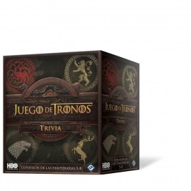Trivia Game of Thrones Stagioni 5-8 - Fantasy Flight Games